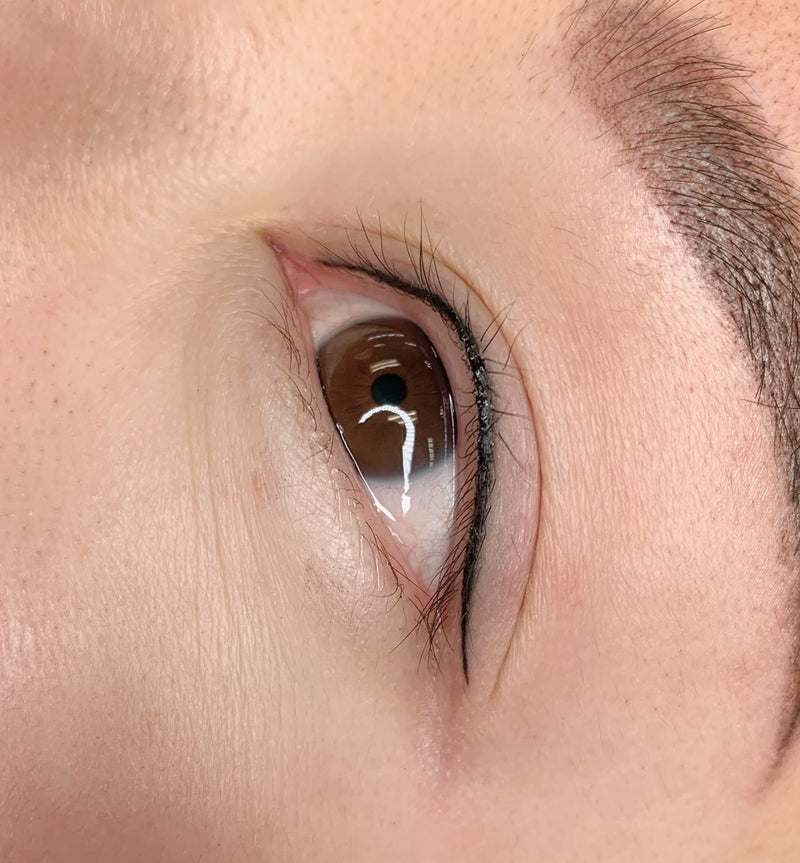 Permanent eyeliner, natural lash-line enhancement — Perfect Line Koreatown LA (2)