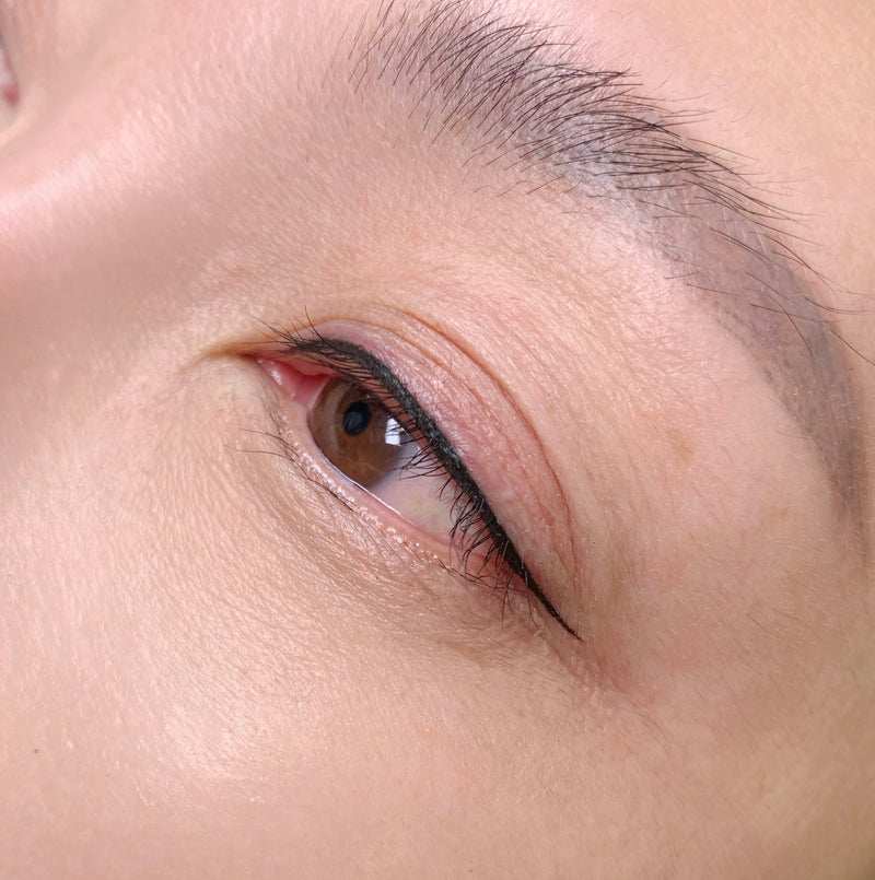 Permanent eyeliner, natural lash-line enhancement — Perfect Line Koreatown LA