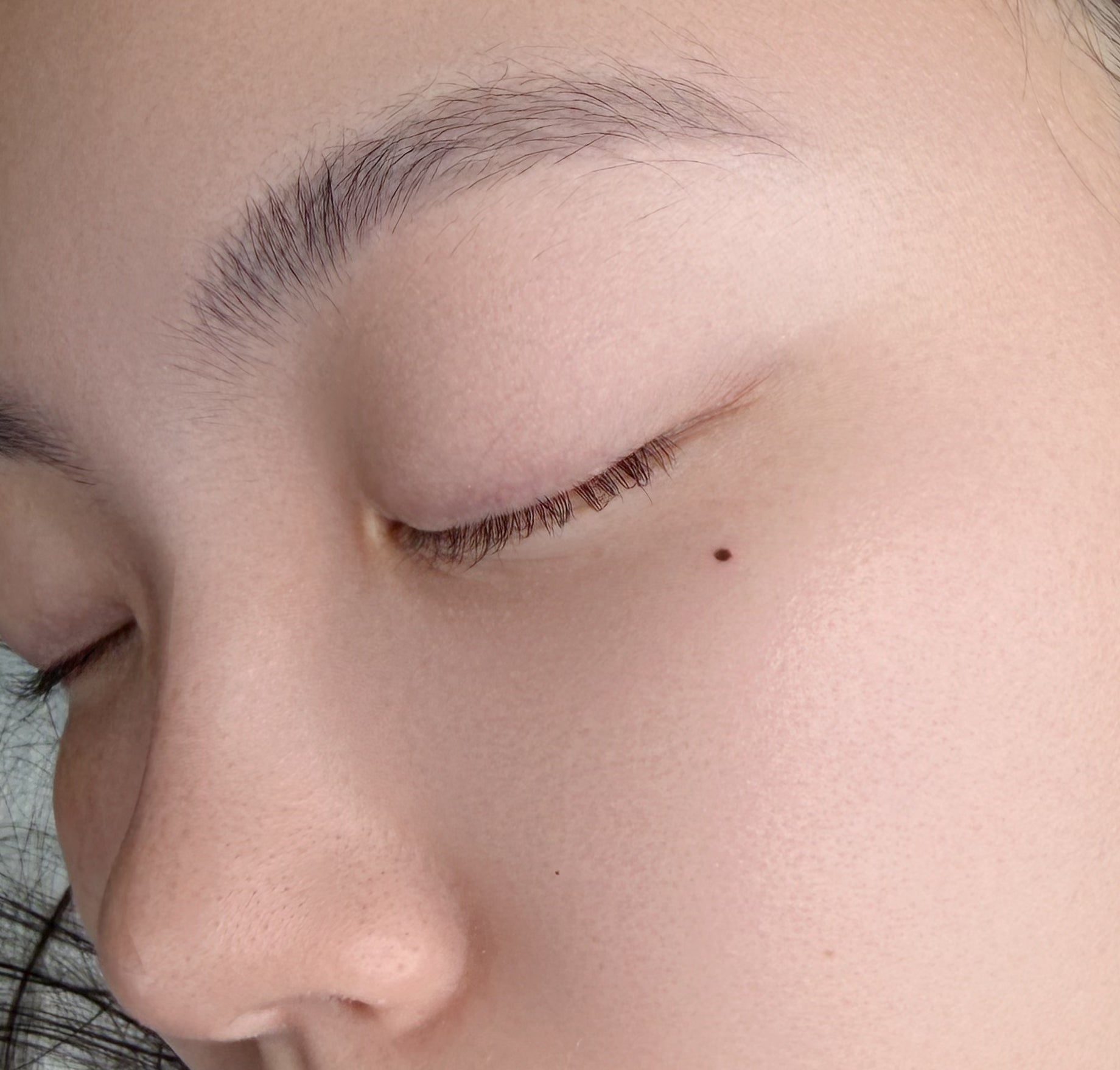 Semi-permanent beauty mark placement — Perfect Line LA