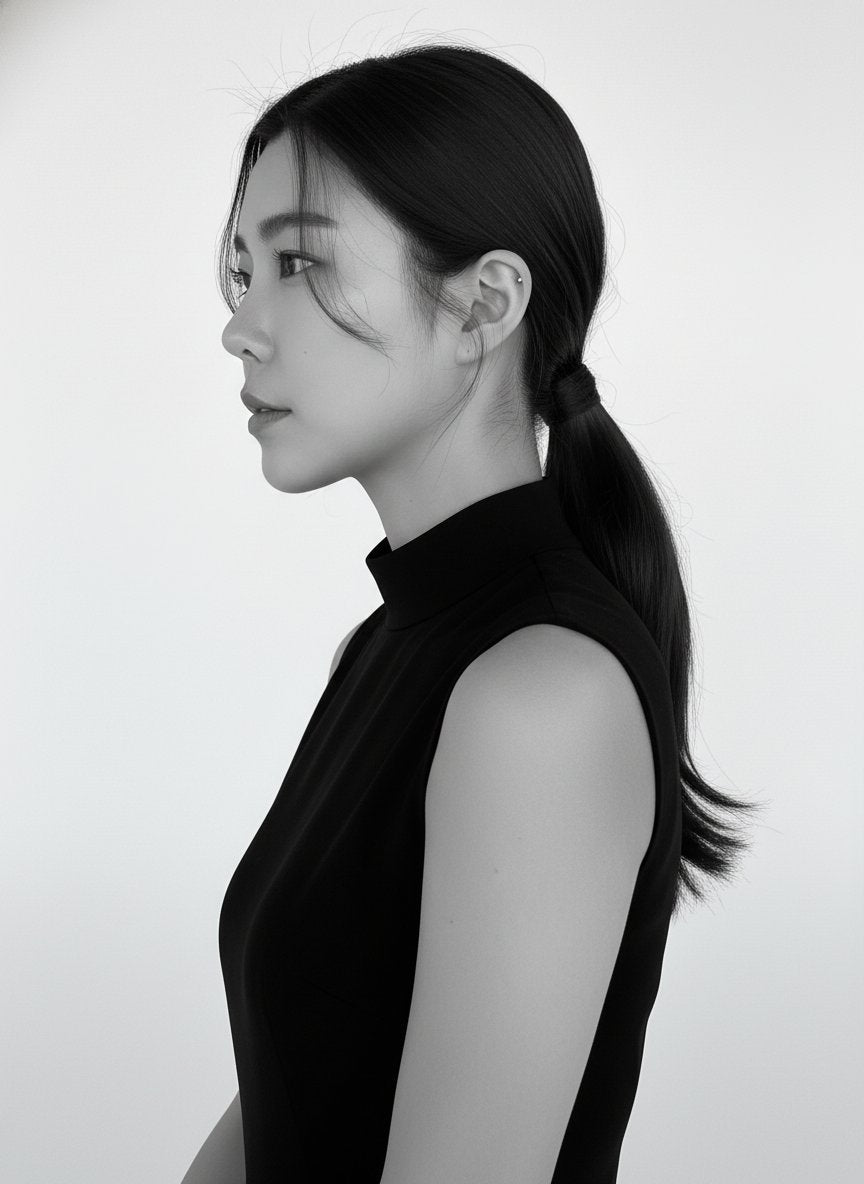 Master Artist Yu-Jin Lee, founder of Perfect Line, in profile